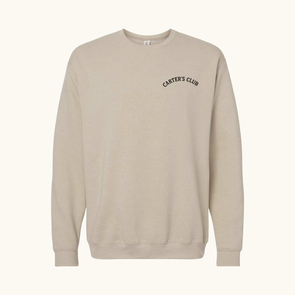 Carter's Club Graphic Crewneck Sweater