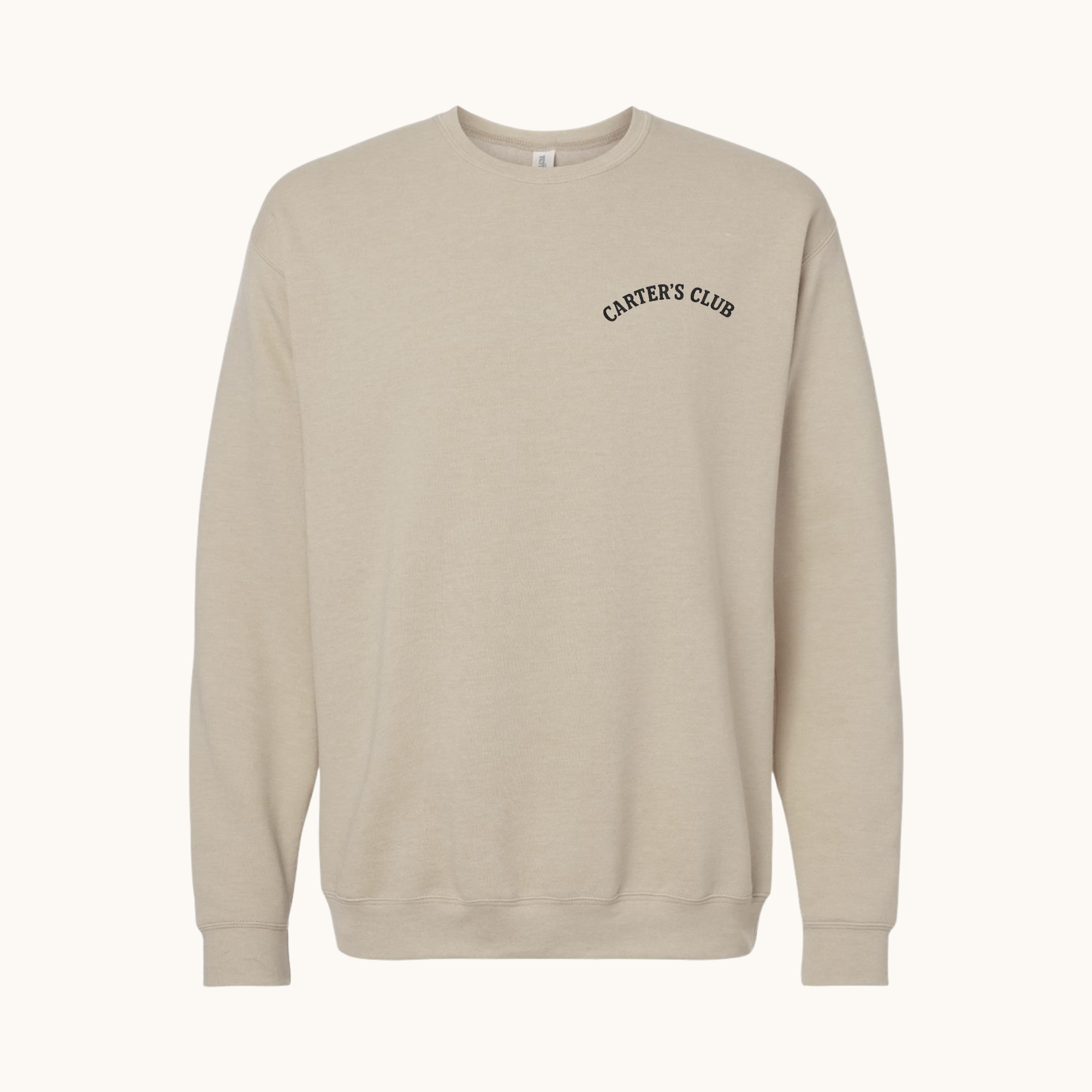 Carter's Club Graphic Crewneck Sweater