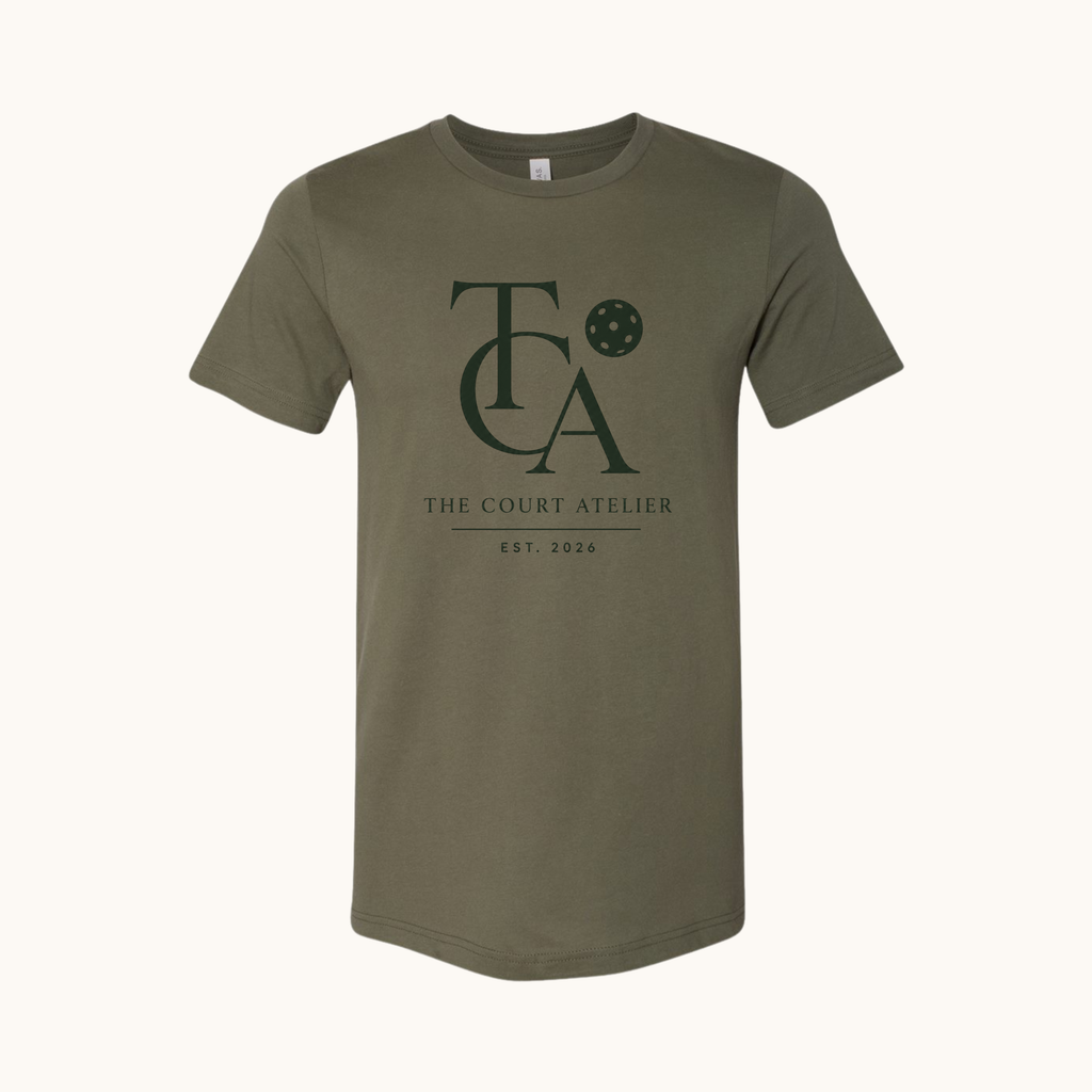The Court Atelier Logo Tee