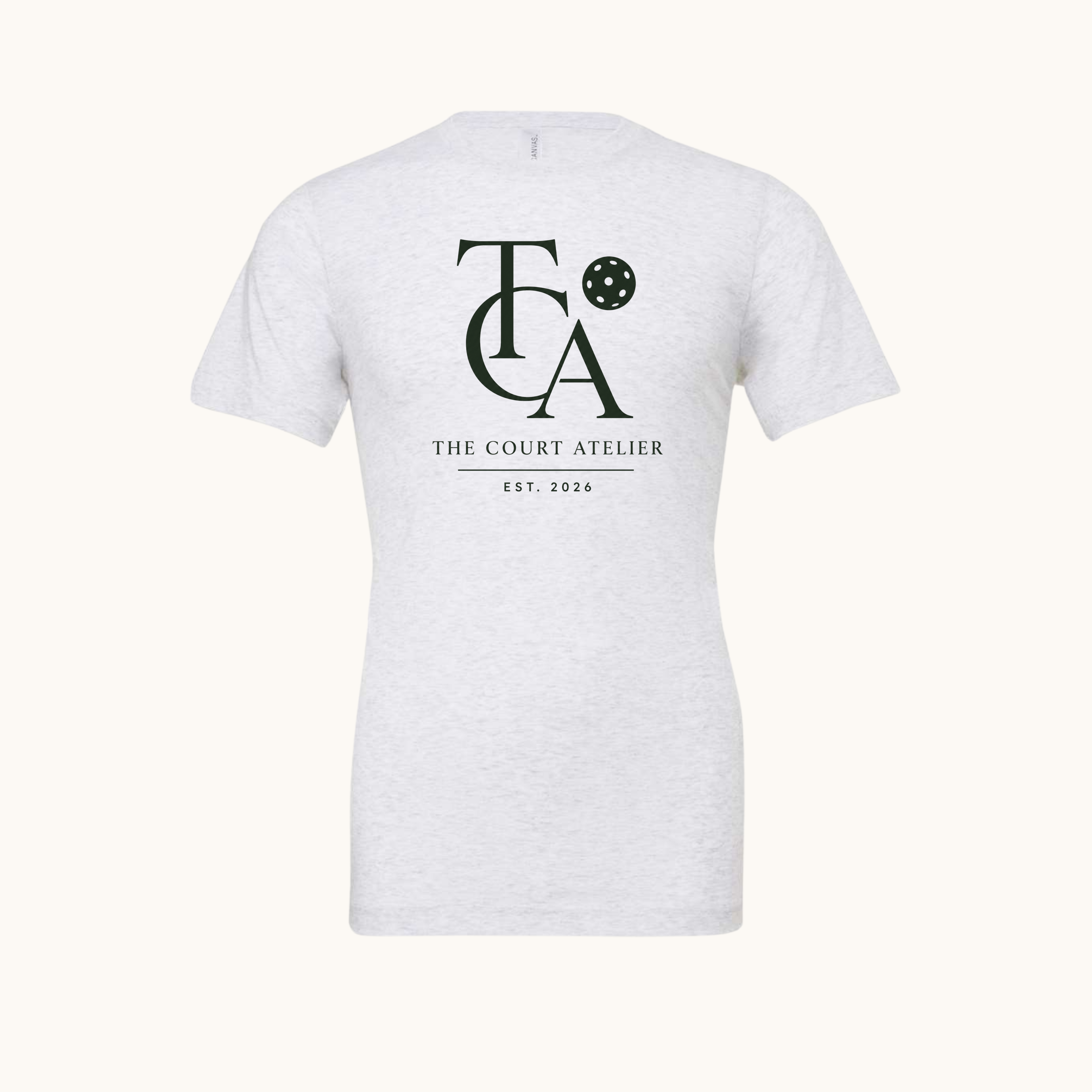 The Court Atelier Logo Tee