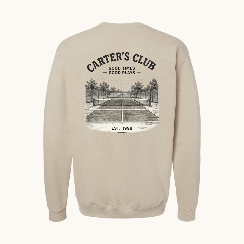 Carter's Club Graphic Crewneck Sweater